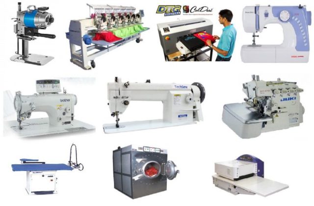 Used garments machinery business | Used garments Machines