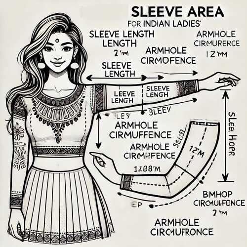 sleeve area measurement