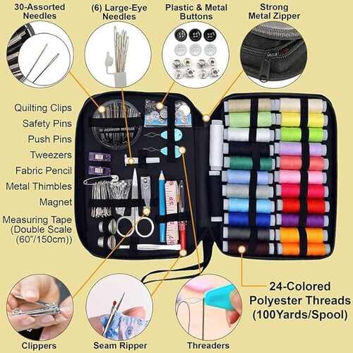 Sewing Kit Box Sewing Kit Box