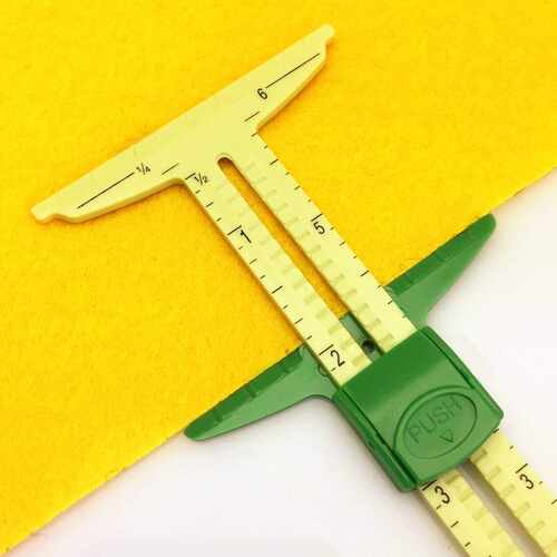 Gauge Measuring Sewing Tool Gauge Measuring Sewing Tool