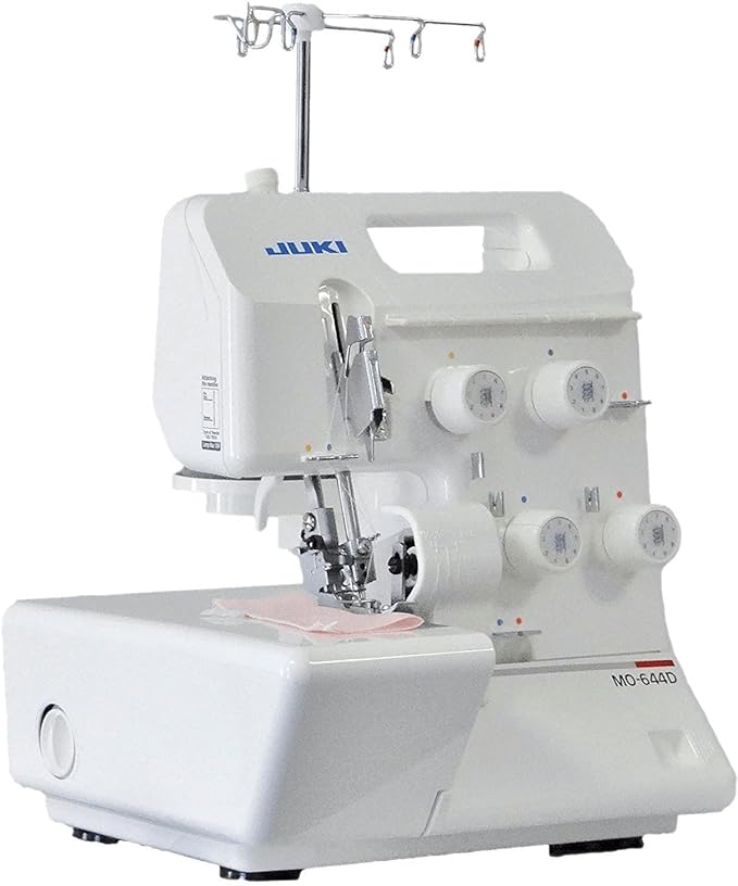 JUKI MO644D Portable Serger, Multicolour JUKI MO644D Portable Serger, Multicolour