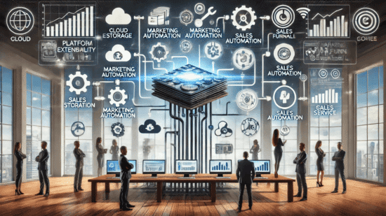 How Can the Extensibility of a Platform Benefit a Business
