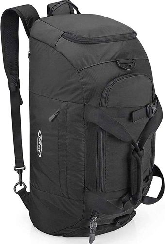 G4Free 40L 3-Way Duffle Backpack Gym Bag for Men and Women G4Free 40L 3-Way Duffle Backpack Gym Bag for Men and Women