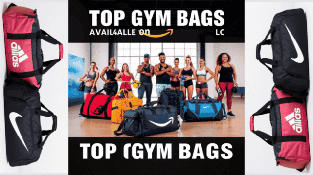 Women's Sports Gym Bag for workout, best bags for men