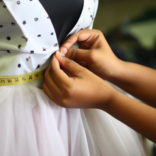 How to sew gown step by step