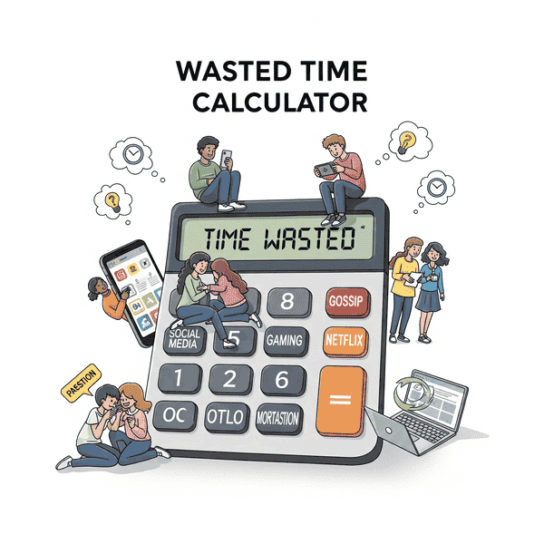 How Much Wasted Time Calculator